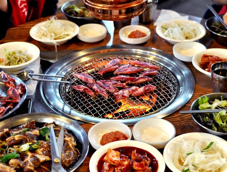 Makanan di Seoul
